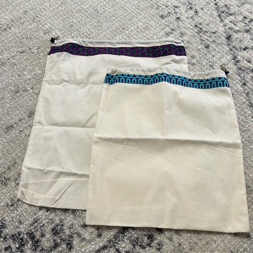Tory Burch dust bag bundle